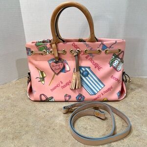 Dooney & Bourke Summer Fashion Tassel Tote!